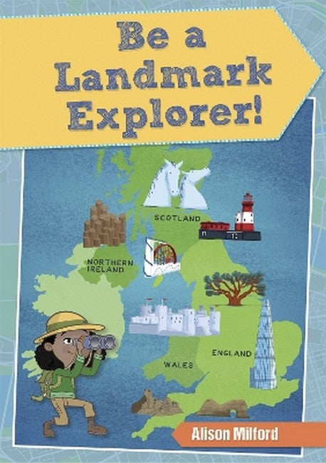 Reading Planet KS2 - Be a Landmark Explorer - Level 1: Stars/Lime cover