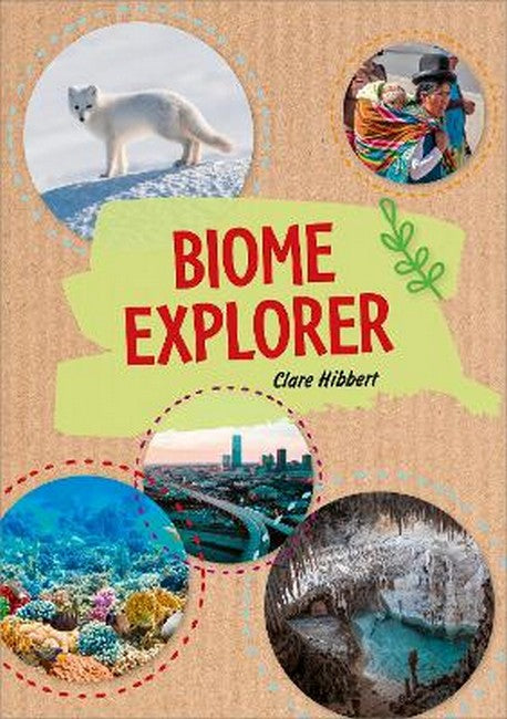 Reading Planet KS2 - Biome Explorer - Level 3: Venus/Brown cover