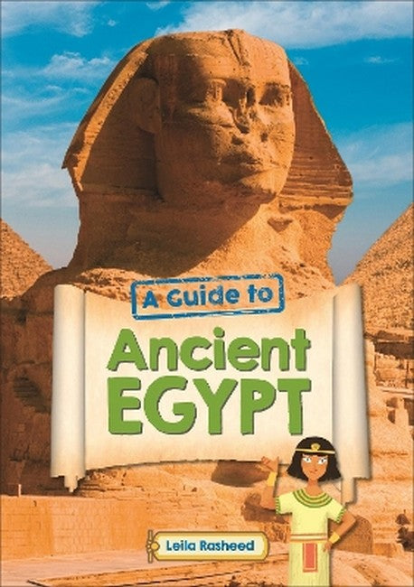 Reading Planet KS2 - A Guide to Ancient Egypt - Level 5: Mars/Grey  - Non-Fiction cover