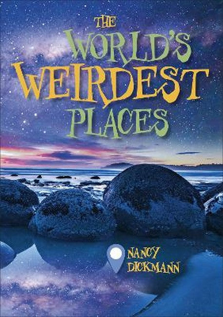 Reading Planet KS2 - The World's Weirdest Places - Level 8: Supernova (Red+ ) cover