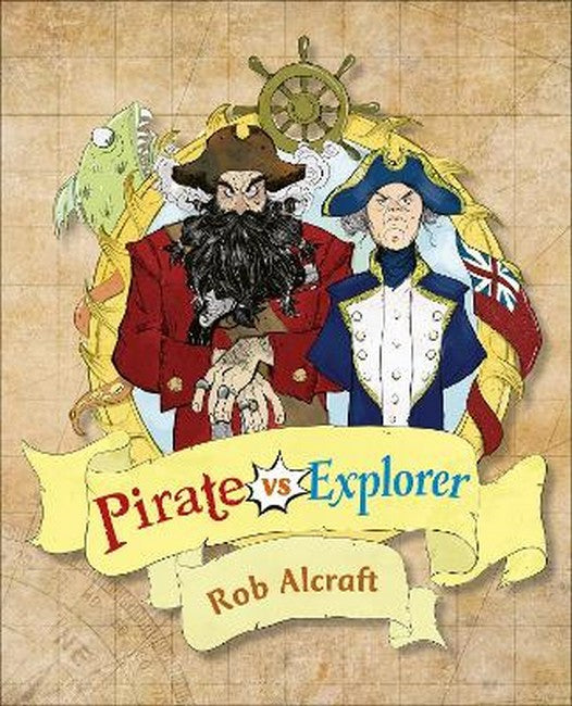 Reading Planet KS2 - Pirate vs Explorer - Level 1: Stars/Lime cover