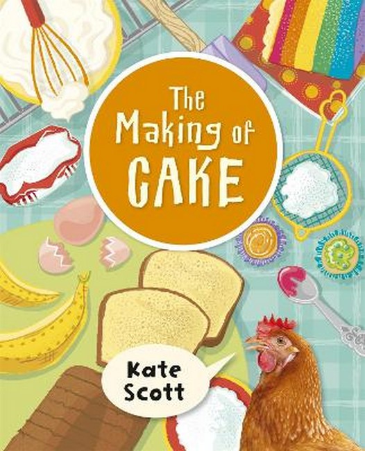 Reading Planet KS2 - The Making of Cake - Level 2: Mercury/Brown cover
