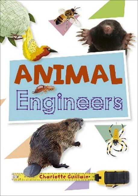 Reading Planet KS2 - Animal Engineers - Level 1: Stars/Lime cover