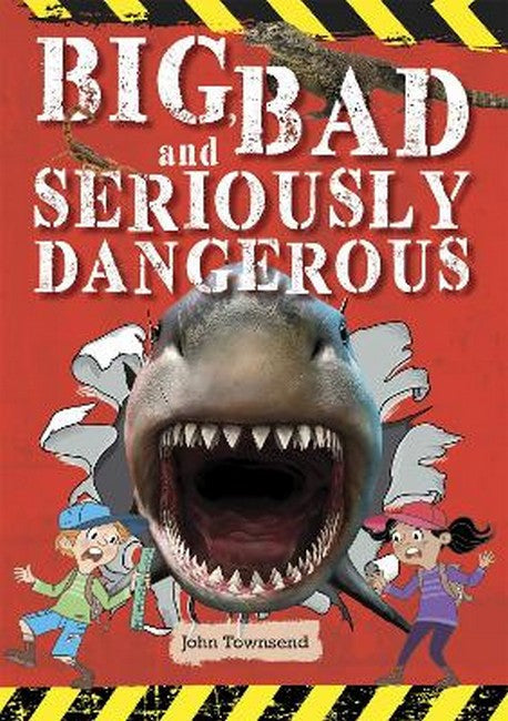 Reading Planet KS2 - Big, Bad and Seriously Dangerous - Level 2: Mercury/Brown cover