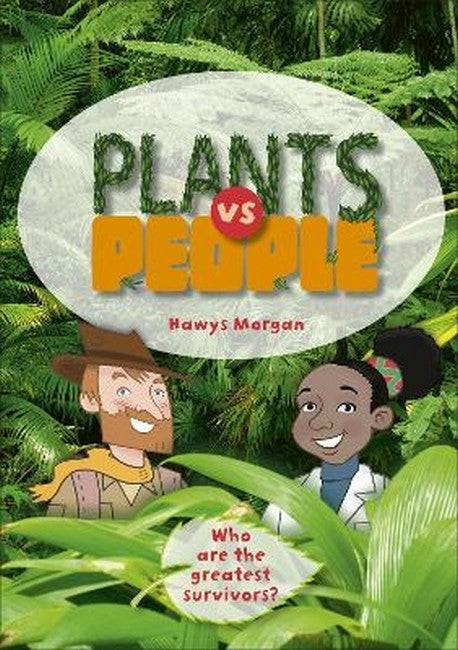 Reading Planet KS2 - Plants vs People - Level 2: Mercury/Brown cover