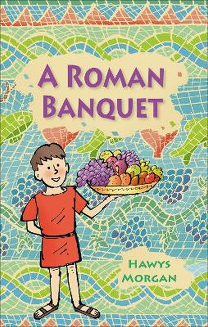 Reading Planet KS2 - A Roman Banquet - Level 3: Venus/Brown cover