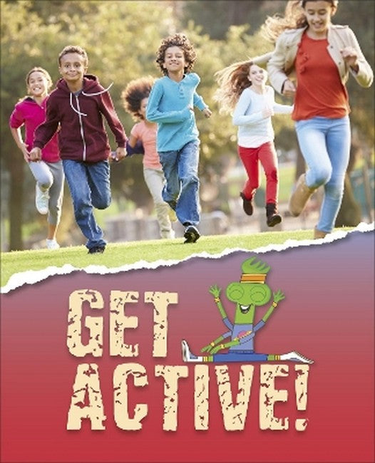 Reading Planet KS2 - Get Active! - Level 3: Venus/Brown cover