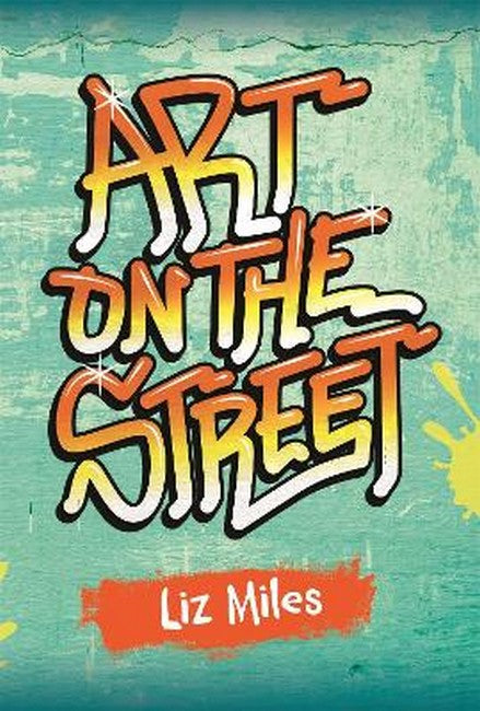 Reading Planet KS2 - Art on the Street - Level 3: Venus/Brown cover