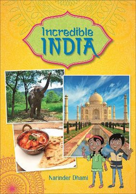 Reading Planet KS2 - Incredible India - Level 4: Earth/Grey cover