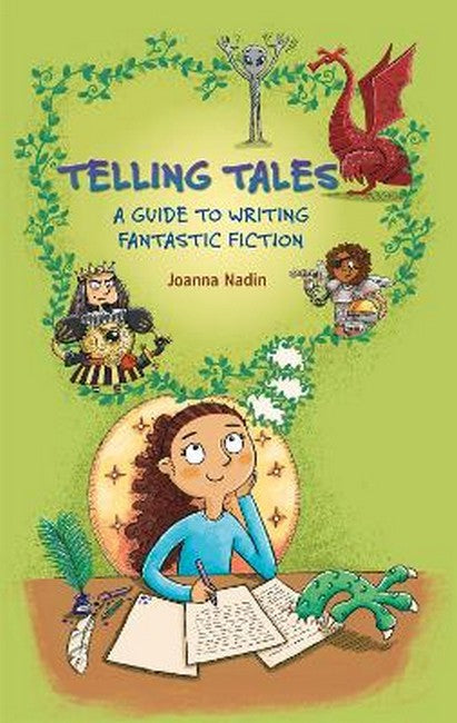 Reading Planet KS2 - Telling Tales - A Guide to Writing Fantastic Fiction - Level 6: Jupiter/Blue cover