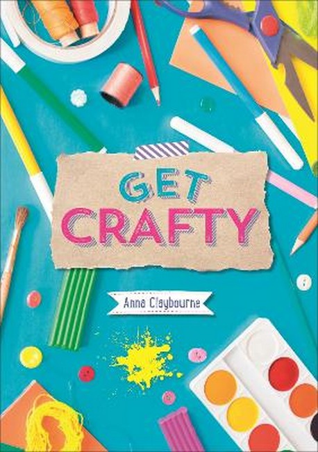 Reading Planet KS2 - Get Crafty! - Level 6: Jupiter/Blue cover