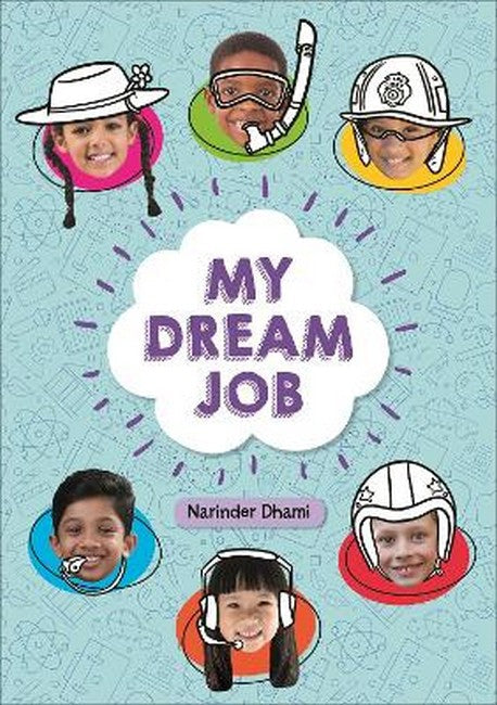 Reading Planet KS2 - My Dream Job - Level 7: Saturn/Blue-Red cover
