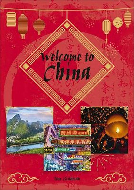 Reading Planet KS2 - Welcome to China - Level 8: Supernova (Red+ ) cover