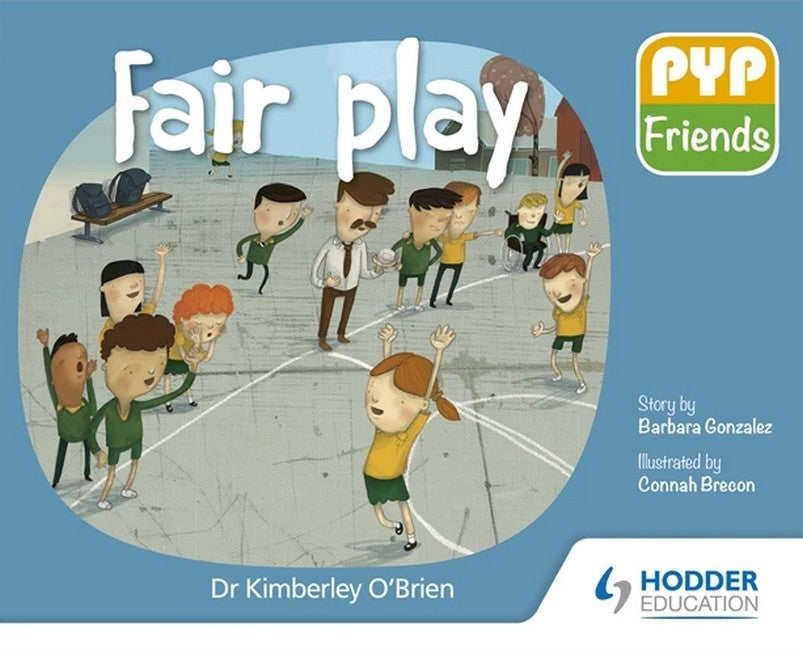 PYP Friends: Fair play cover