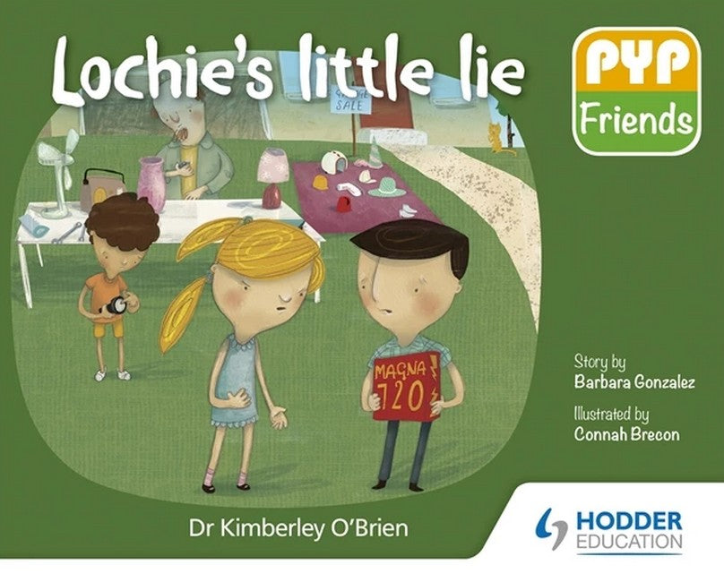 PYP Friends: Lochie's little lie cover