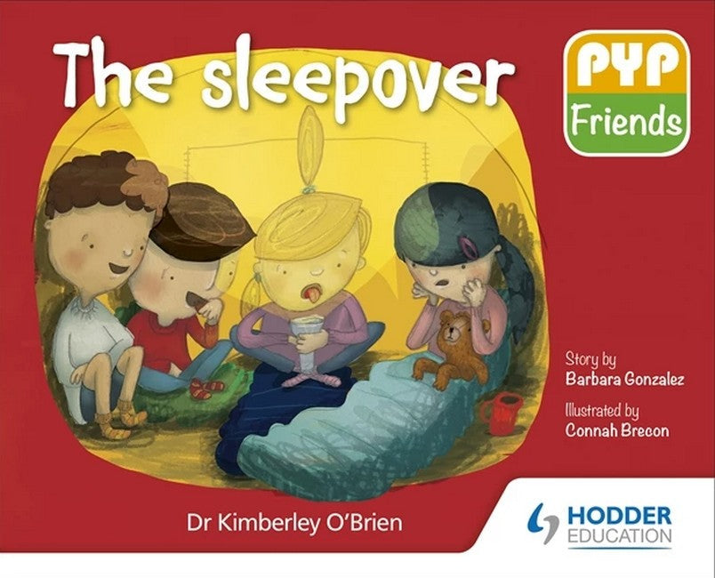 PYP Friends: The sleepover cover
