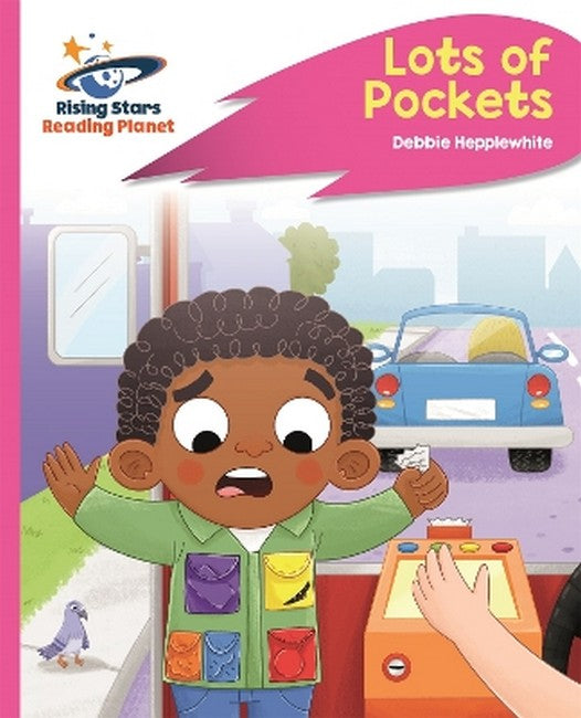 Reading Planet - Lots of Pockets - Pink C: Rocket Phonics cover