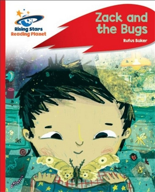 Reading Planet - Zack and the Bugs - Red C: Rocket Phonics cover