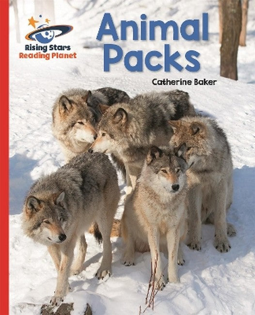 Reading Planet - Animal Packs - Red A: Galaxy cover