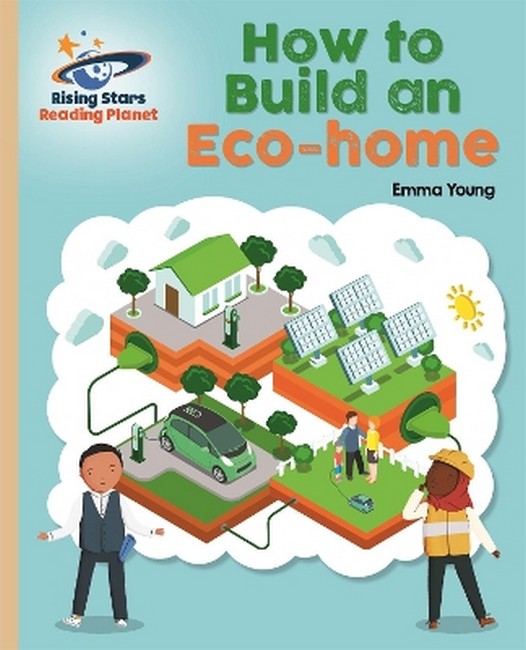 Reading Planet - How to Build an Eco-home - Gold: Galaxy cover