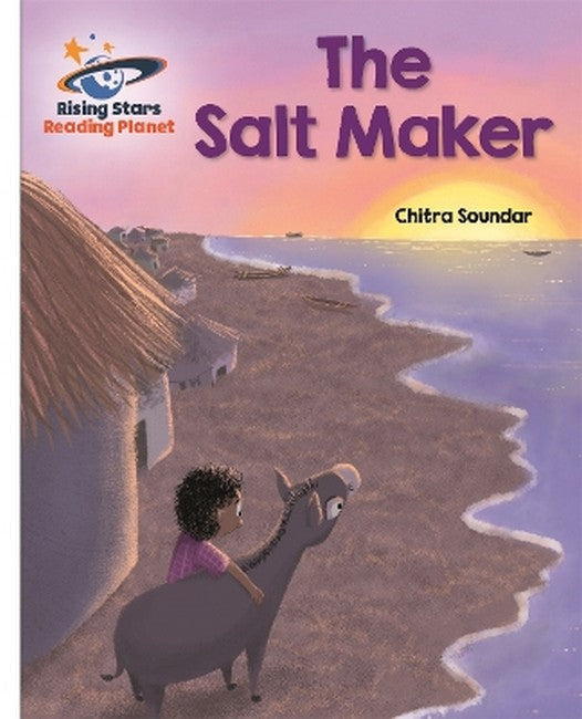 Reading Planet - The Salt Maker - White: Galaxy cover