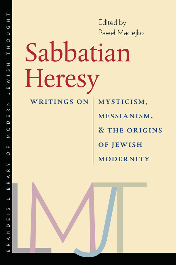 Brandeis Library of Modern Jewish Thought cover