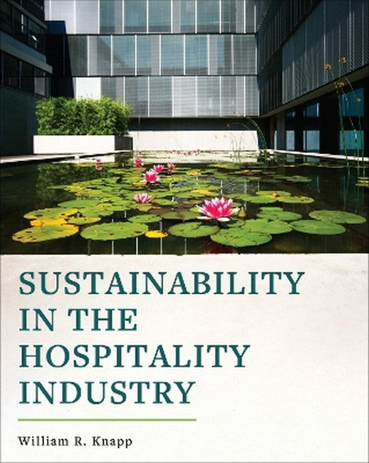 Sustainability in the Hospitality Industry cover