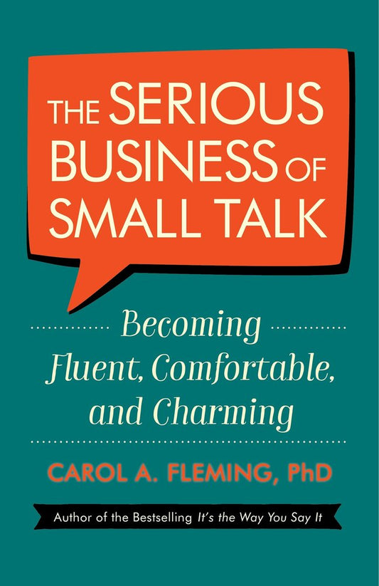 The Serious Business of Small Talk book cover