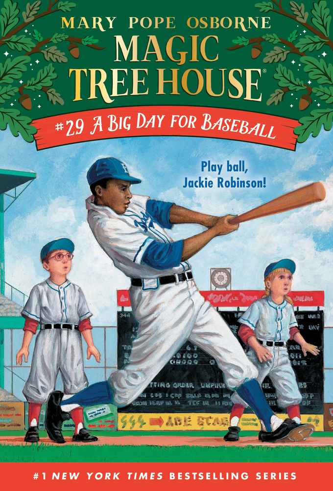 A Big Day for Baseball book cover