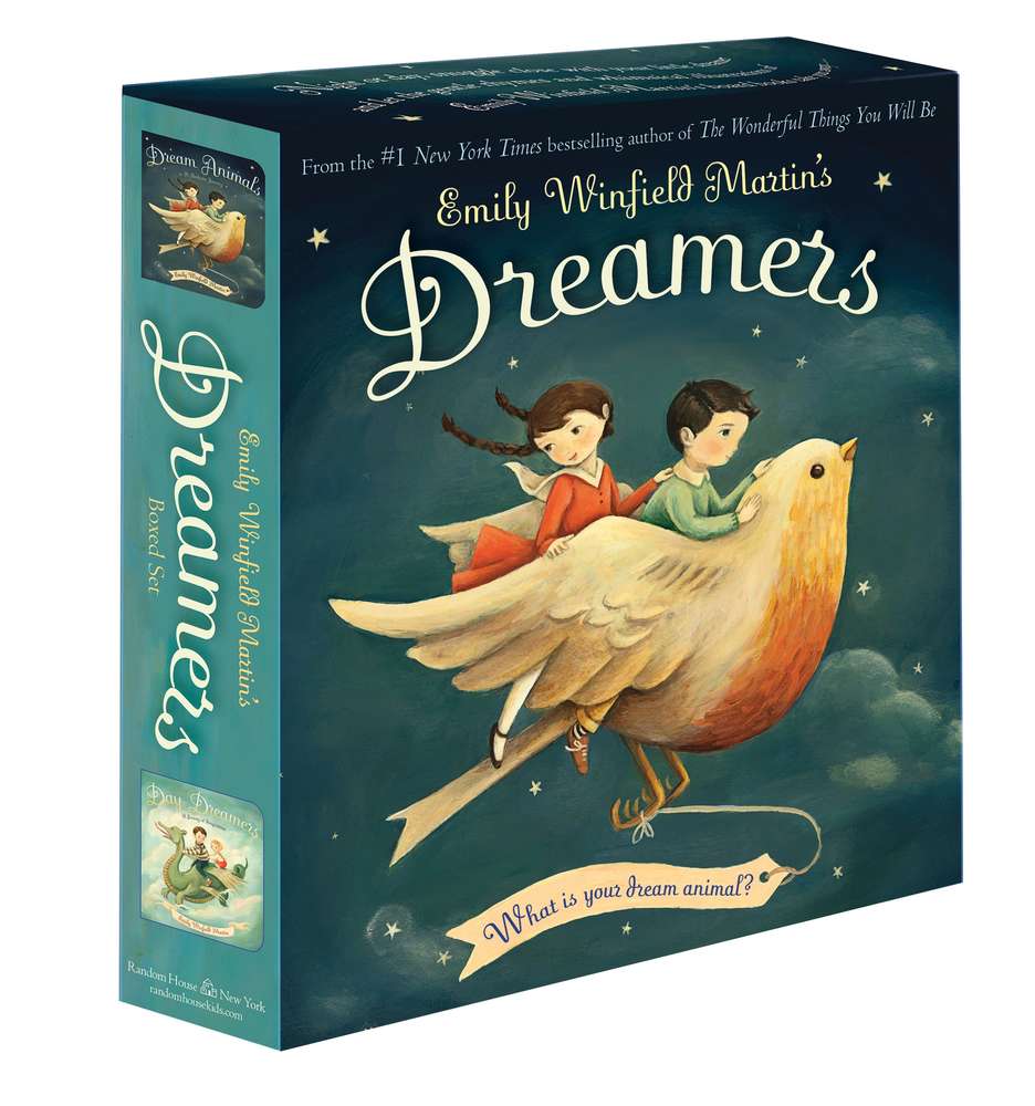 Emily Winfield Martin's Dreamers Board Boxed Set book cover