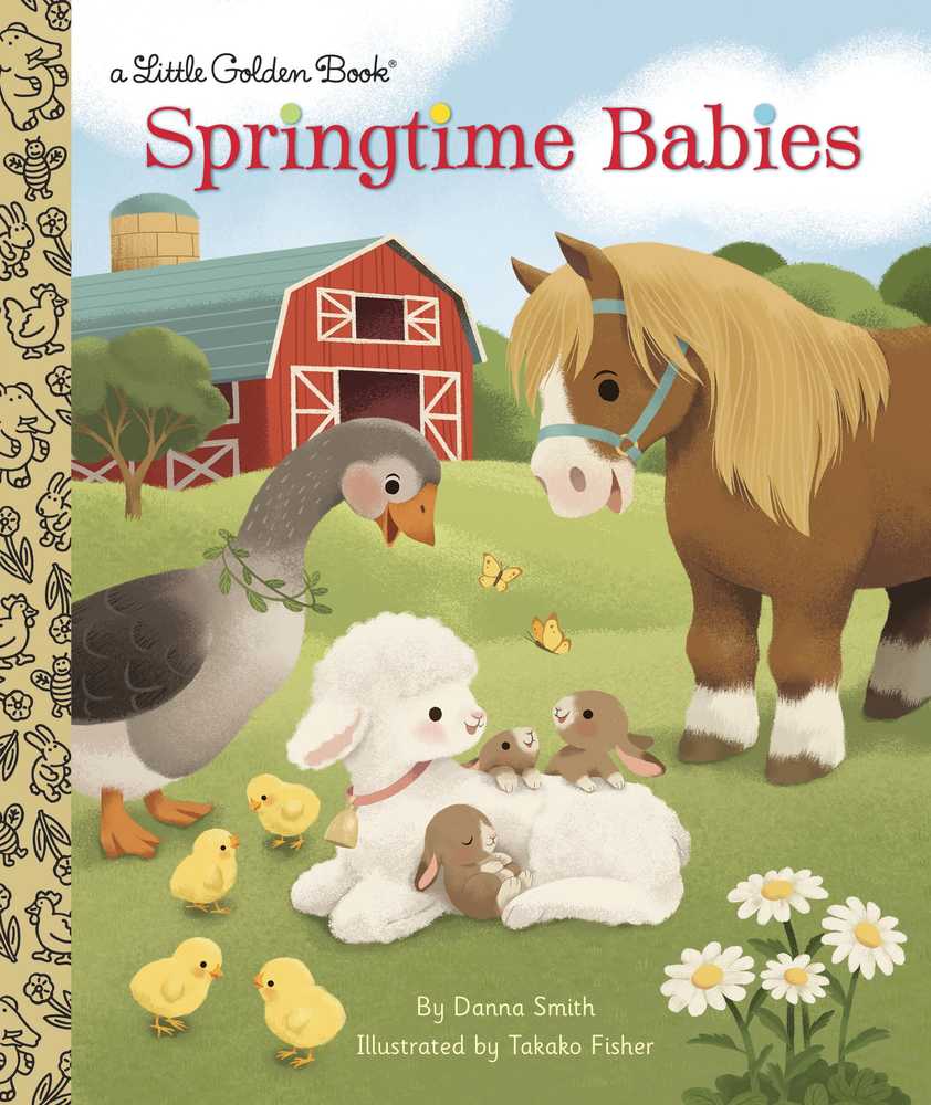 LGB Springtime Babies book cover
