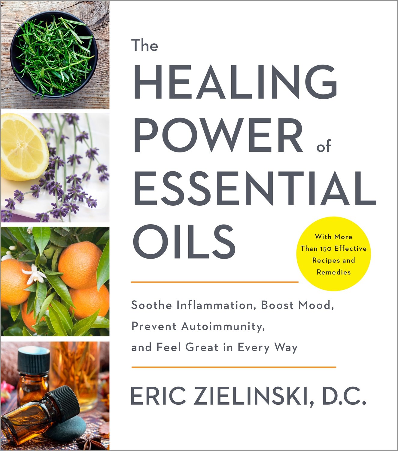 The Healing Power of Essential Oils