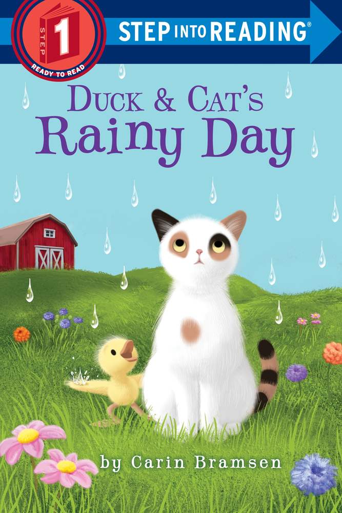 Duck & Cat's Rainy Day book cover