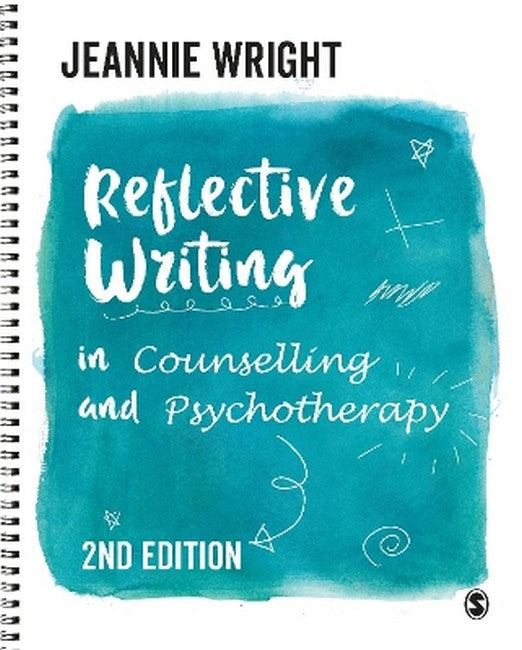 Reflective Writing in Counselling and Psychotherapy cover