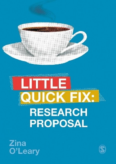 Research Proposal cover