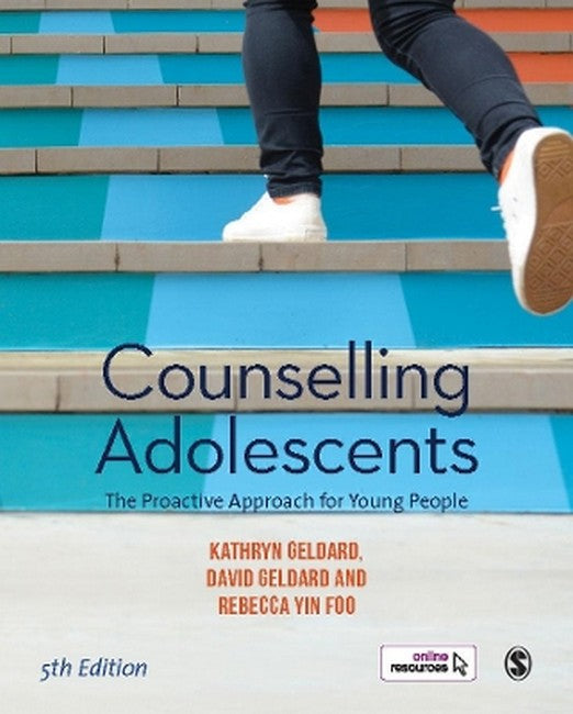 Counselling Adolescents cover