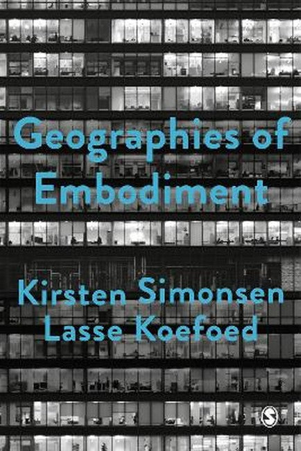 Geographies of Embodiment cover