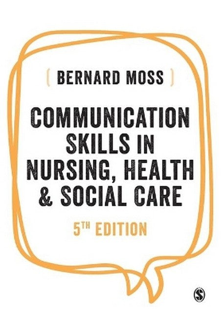 Communication Skills in Nursing, Health and Social Care cover