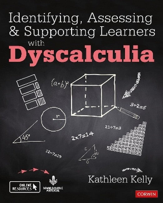 Identifying, Assessing and Supporting Learners with Dyscalculia cover