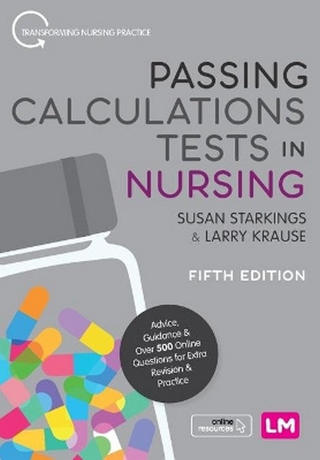 Passing Calculations Tests in Nursing cover