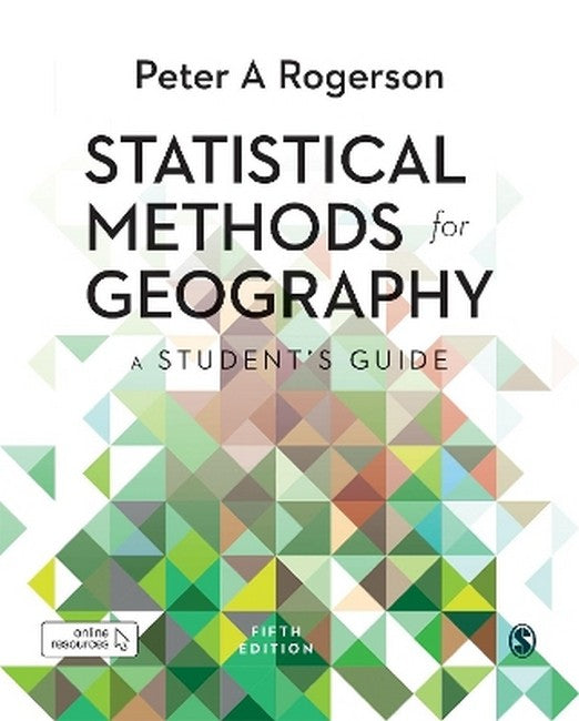 Statistical Methods for Geography cover