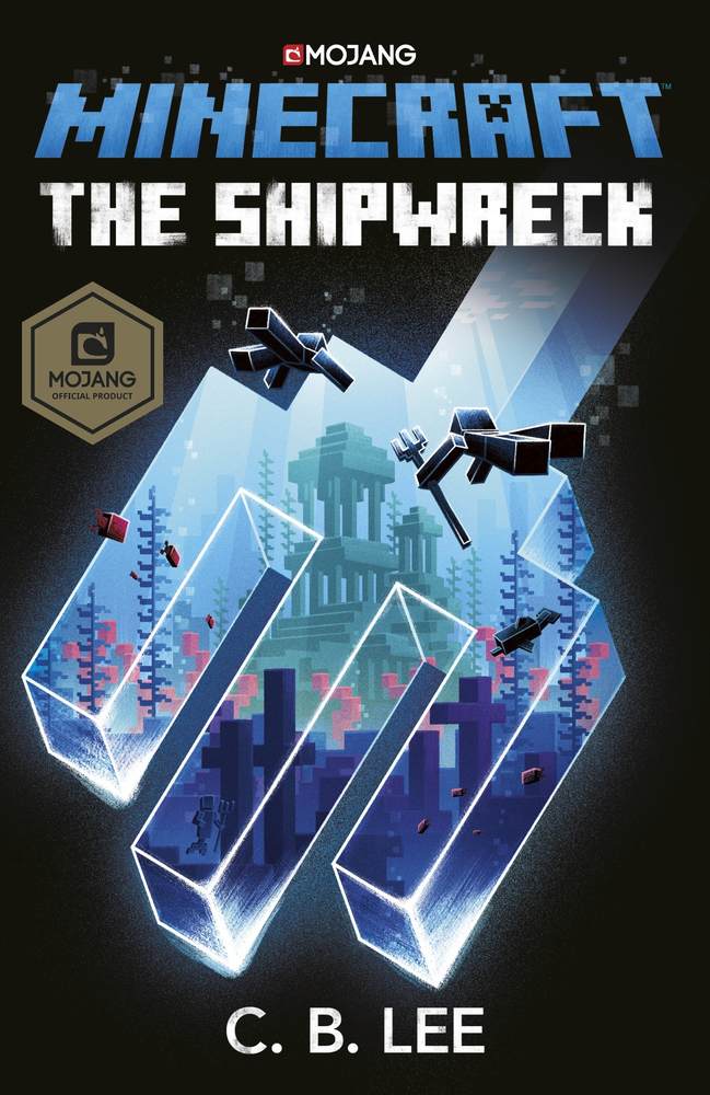 Minecraft: The Shipwreck book cover