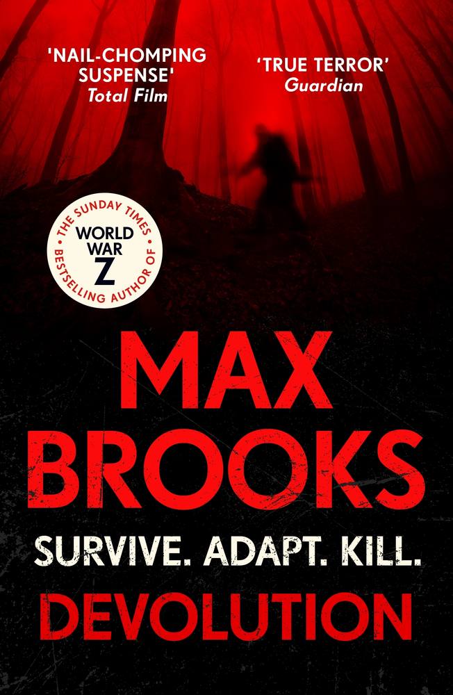 Devolution book cover