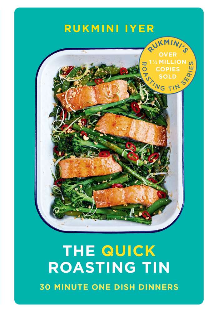 The Quick Roasting Tin book cover
