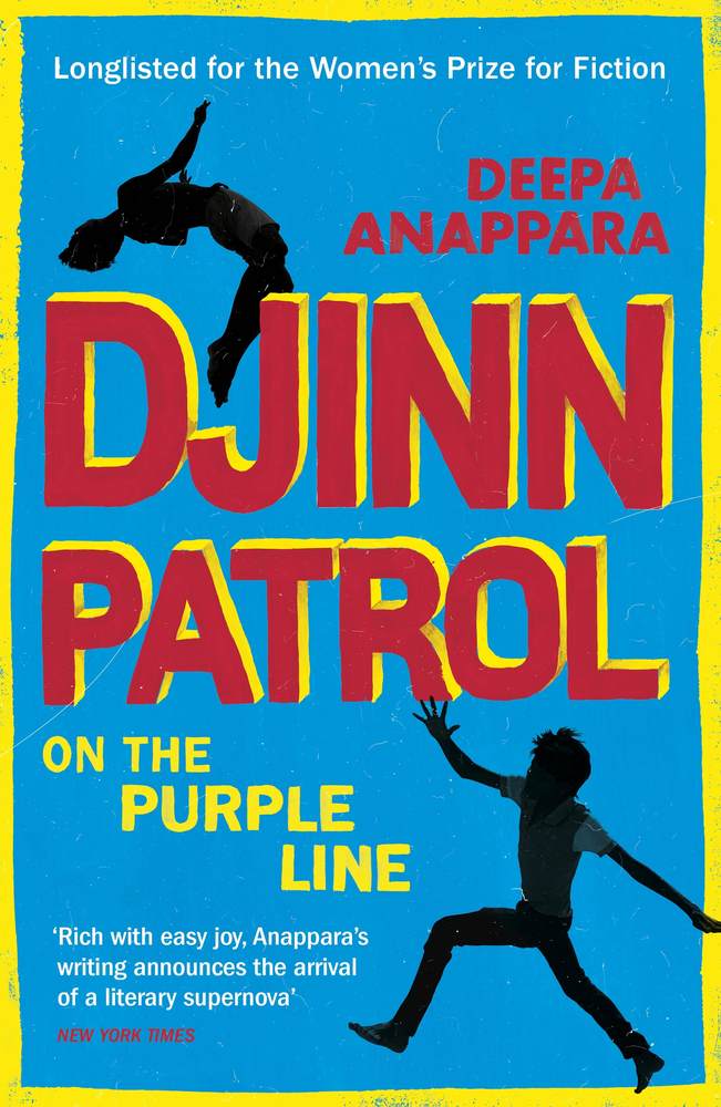 Djinn Patrol on the Purple Line book cover