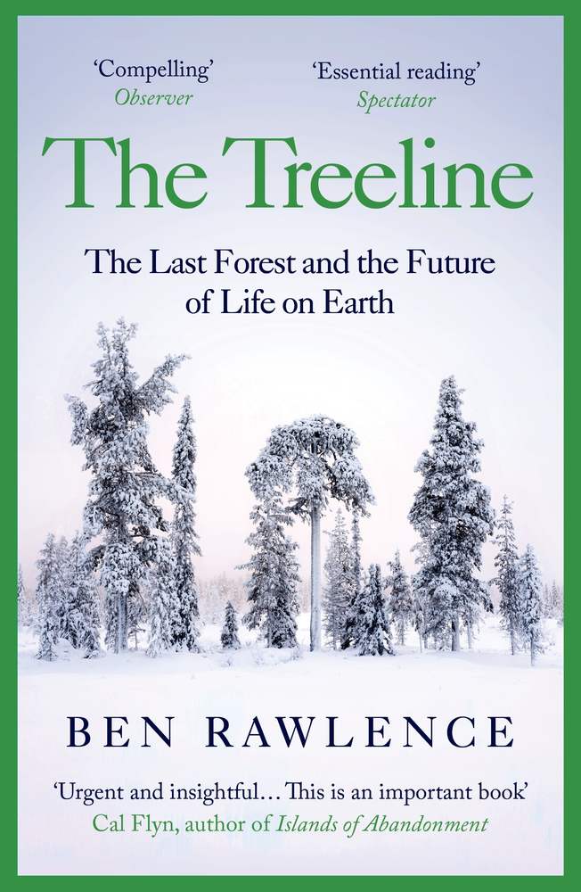 The Treeline book cover