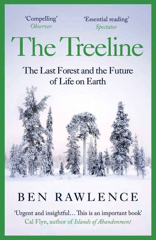 The Treeline book cover
