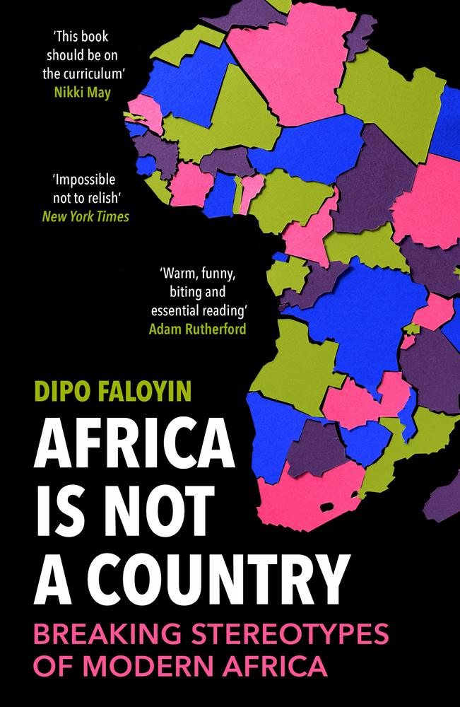 Africa Is Not A Country book cover