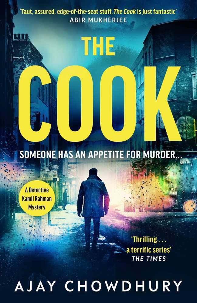 The Cook book cover