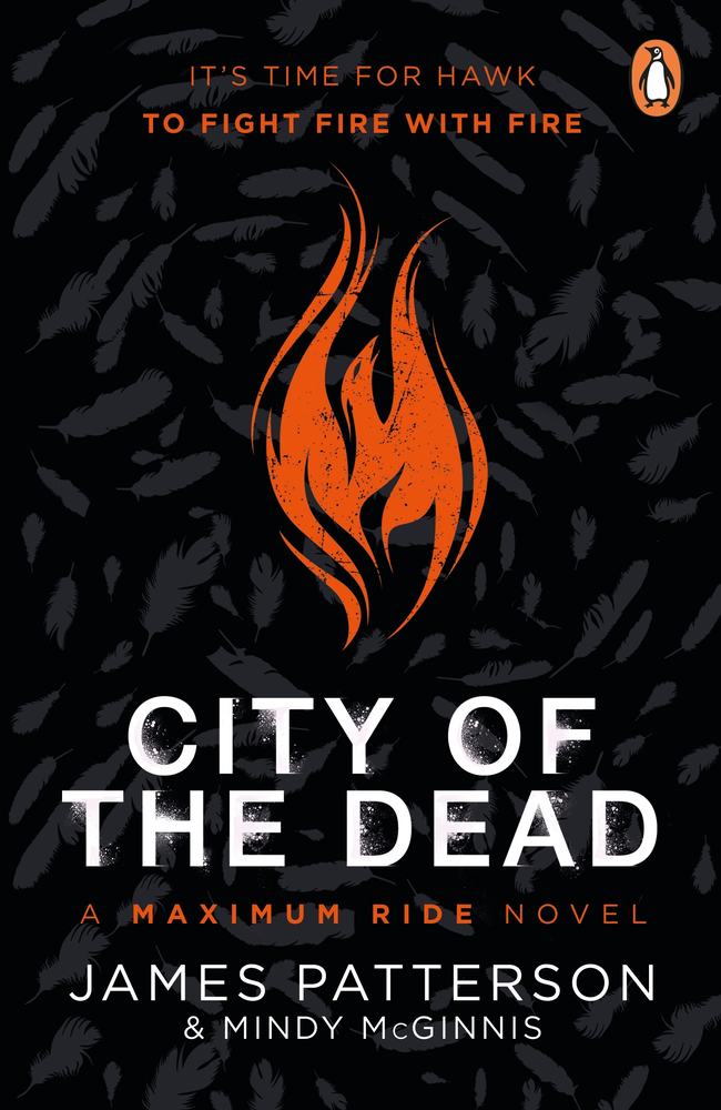 City of the Dead: A Maximum Ride Novel book cover